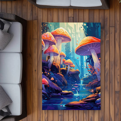 Take a look at that - Purple Outdoor Area Rug for Home Decor