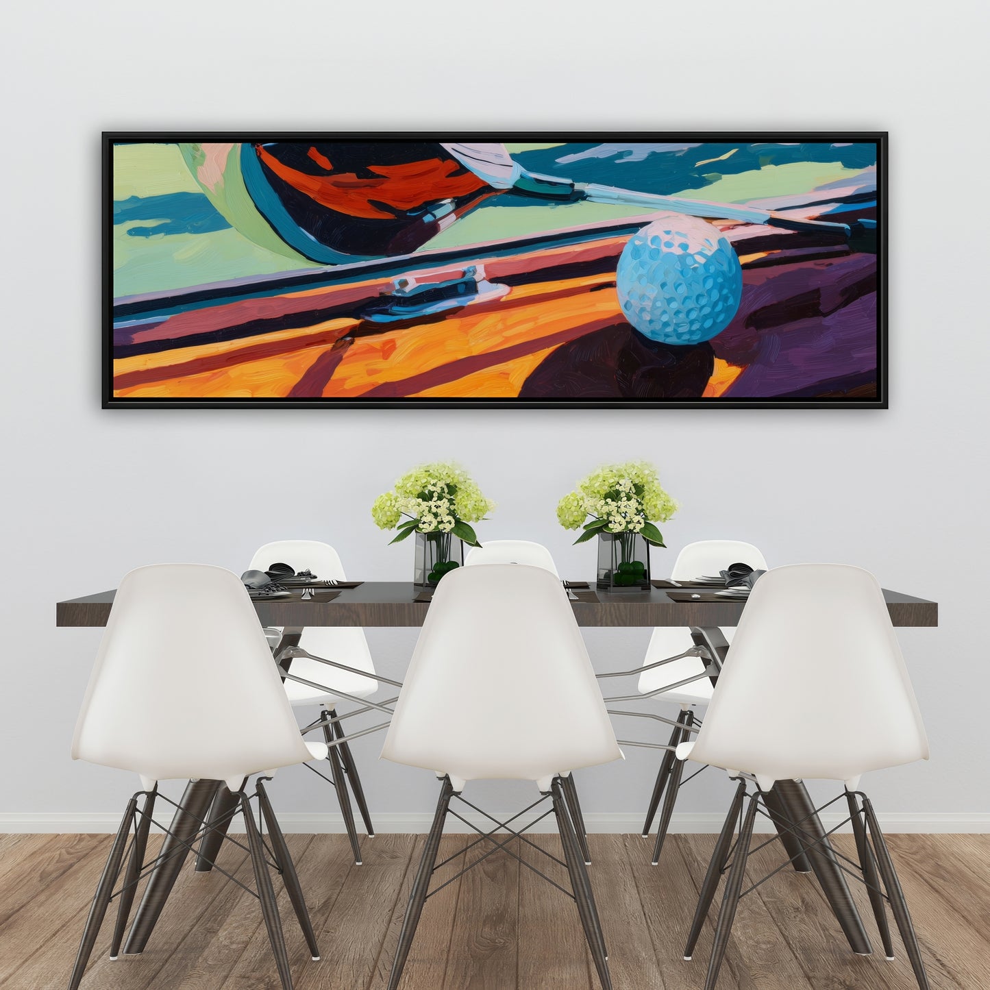 The Drive - Car Summer Framed Canvas for Home Decor | Art