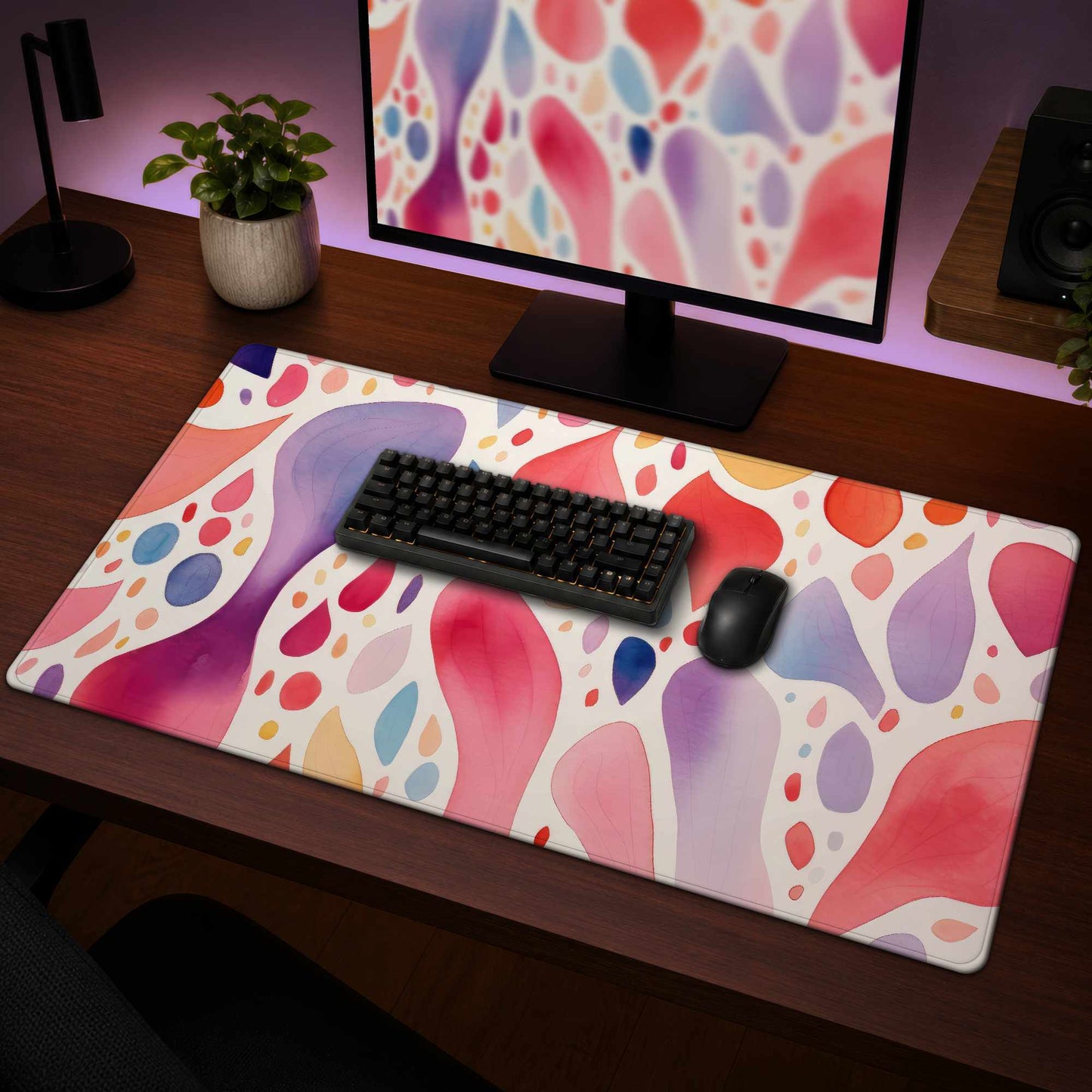 Sous-main "Splotches" - Accessoire de bureau élégant pour la décoration intérieure