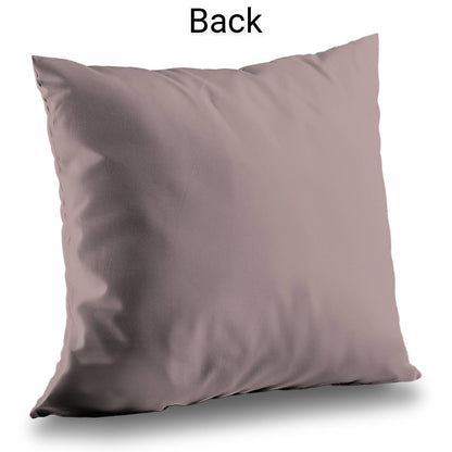 Sunny Side Poly Twill Throw Pillow | Home Decor Accent