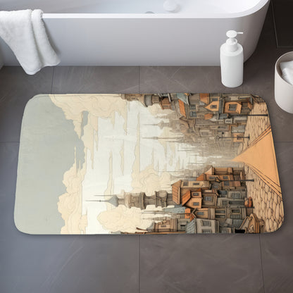 Doing well Gray Bath Mat for Home Decor - Soft & Stylish