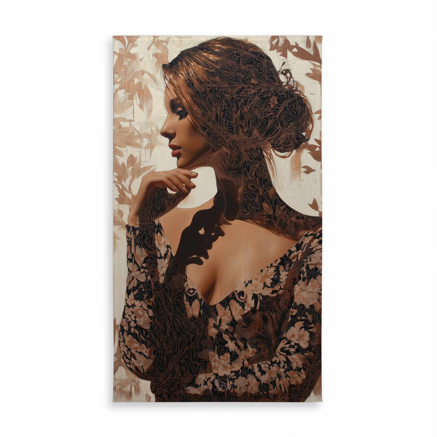 Contemplation Indoor Outdoor Tablecloth for Home Decor