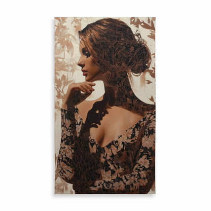 Contemplation Indoor Outdoor Tablecloth for Home Decor