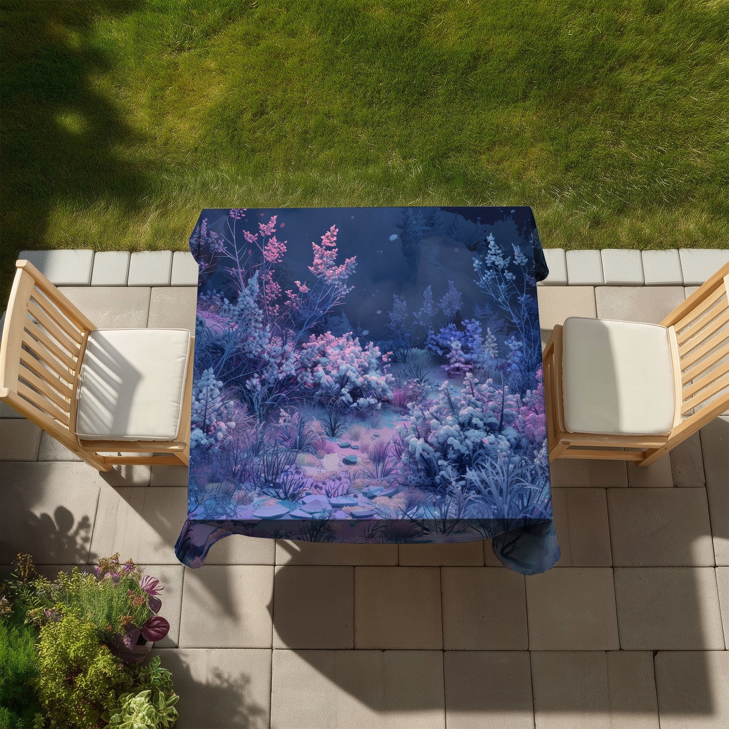 58"x58"