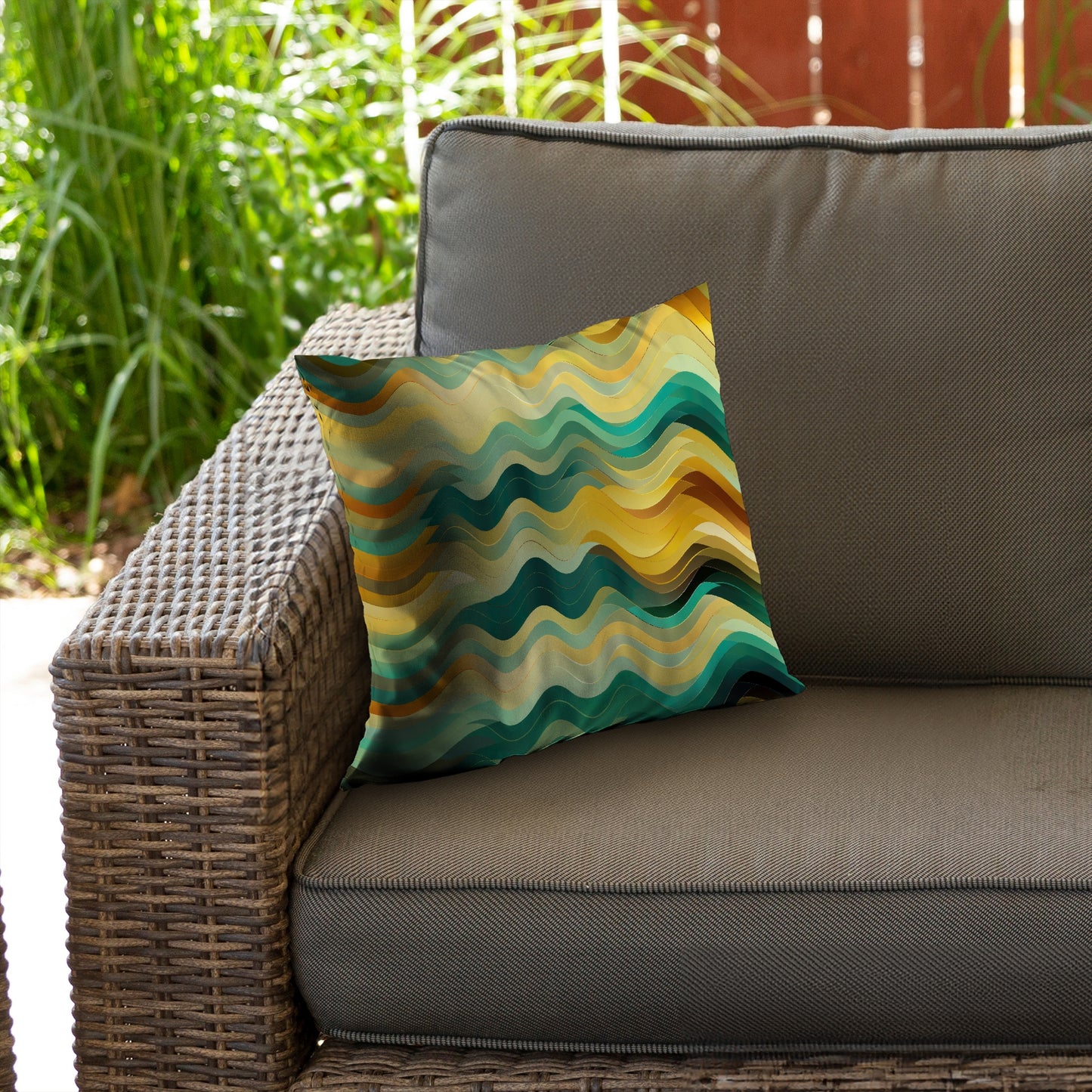 Rich by design - Throw Pillow