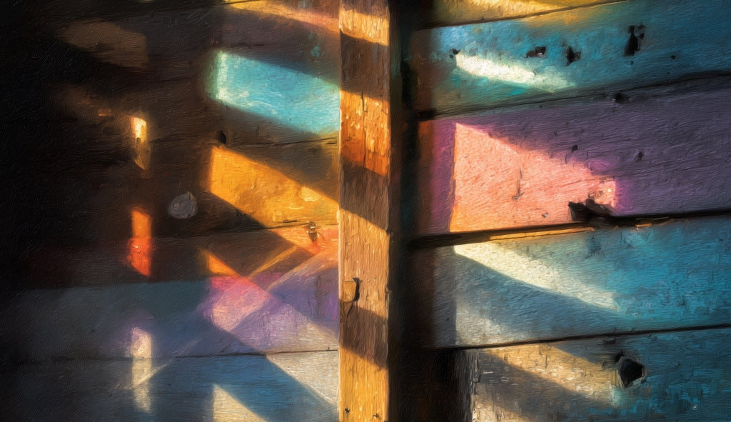 Casting Rainbows Tablecloth | Indoor Outdoor Home Decor