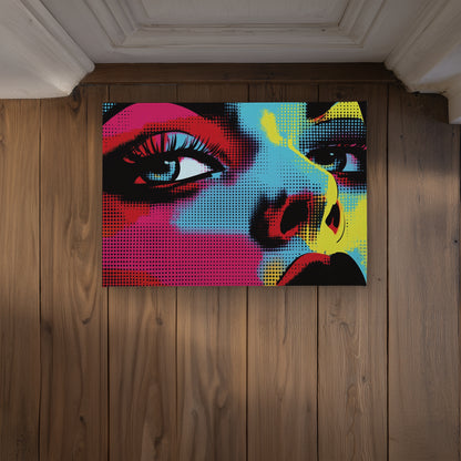 Comics Indoor Outdoor Door Mat - Fun Home Decor Accent