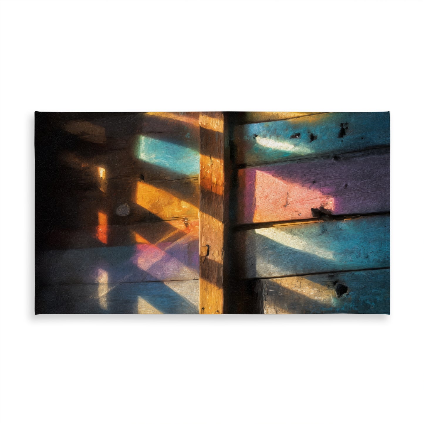 Casting Rainbows Tablecloth | Indoor Outdoor Home Decor