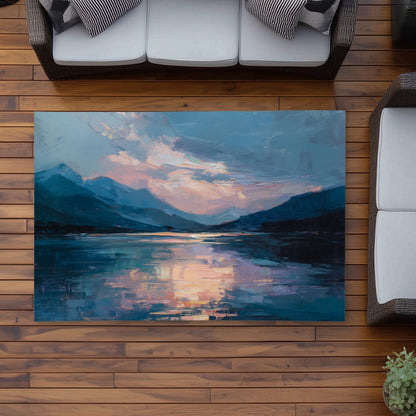 Tapis d'extérieur Reflect | Décoration élégante pour les patios