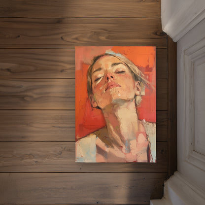 Relief Pink Indoor/Outdoor Door Mat - Home Decor Essential