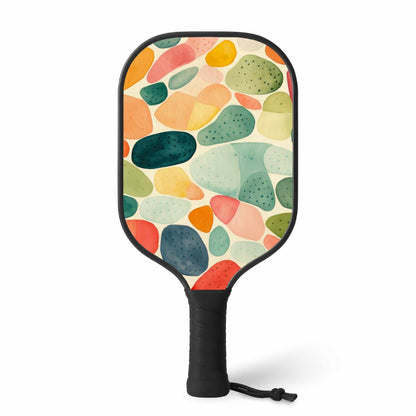 Ensemble de raquettes de pickleball décontractées Seedy Shapes | Accessoire de sport
