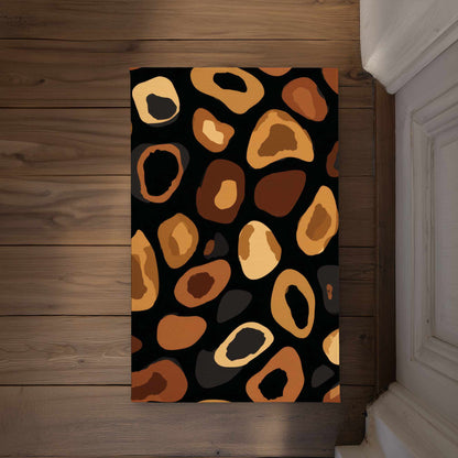 Wild Earth Spots Door Mat - Indoor Outdoor Home Decor