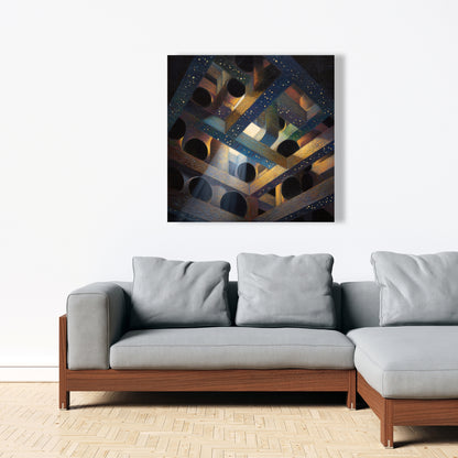 Pipe dream - 24"x24" Canvas