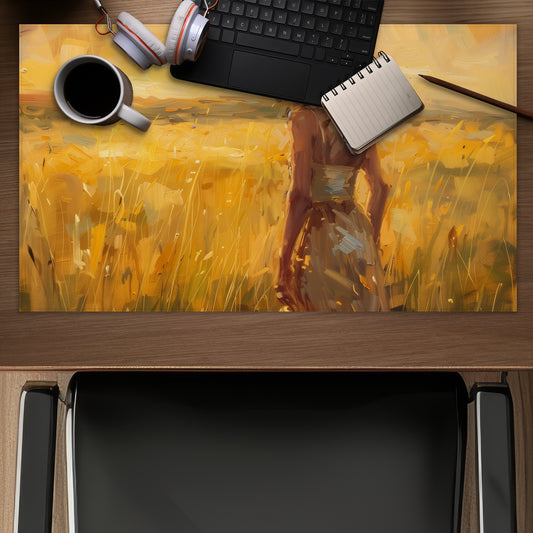 Exploring - Desk Mat