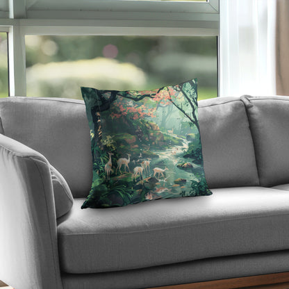 Sipping - Throw Pillow