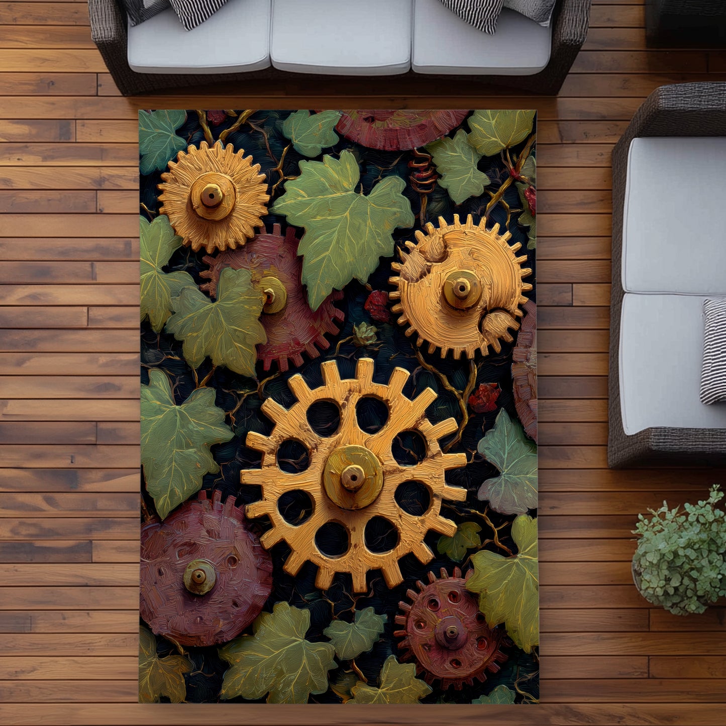 Tapis d'extérieur Nature punk | Accent de décoration élégant
