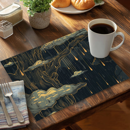 Goopy Polyester Placemat - Stylish Home Decor Essential