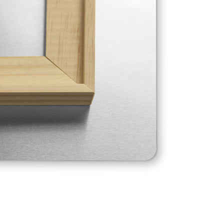 Appealing - Turquoise Metal Print for Home Decor Elegance