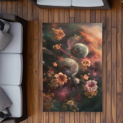 Tapis d'extérieur Capturing Light | Décoration élégante pour la maison