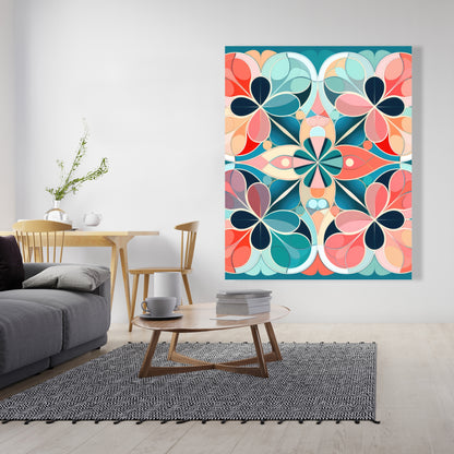Mandala - 32"x32" Canvas