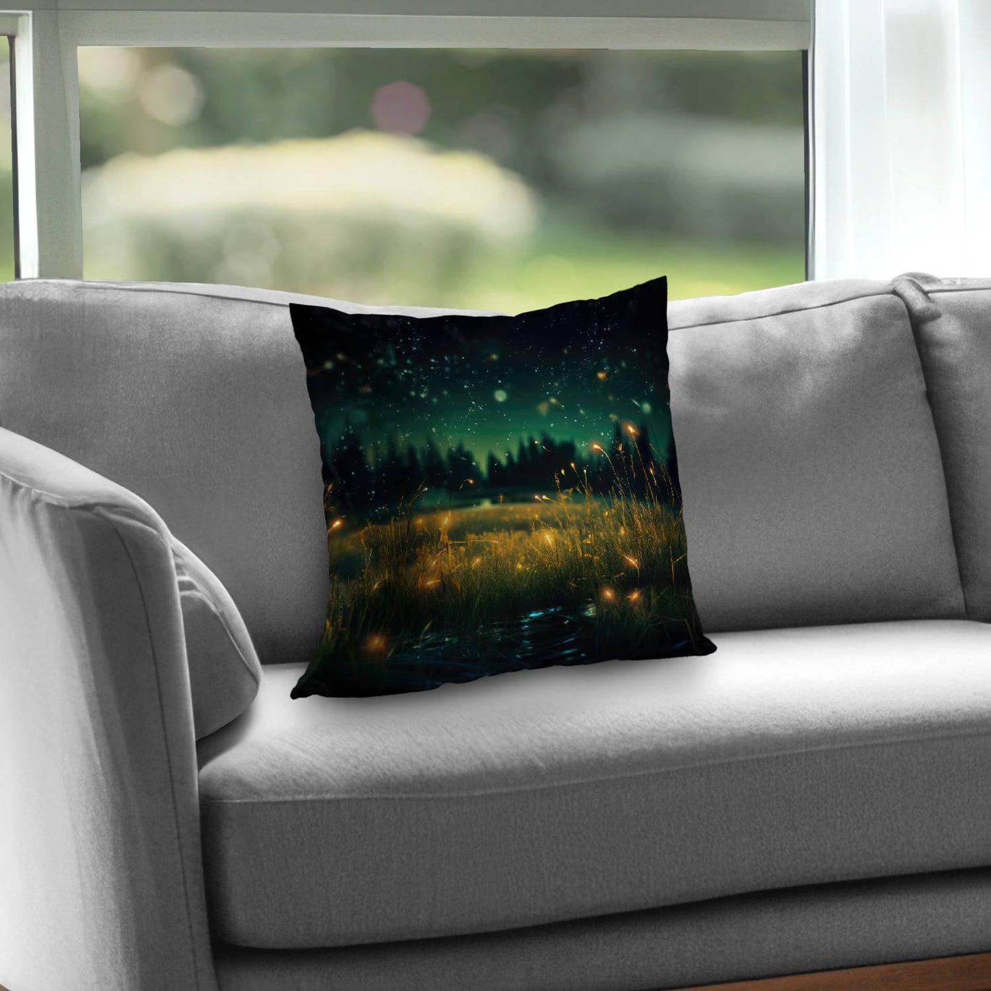 Light in the dark - Throw Pillow