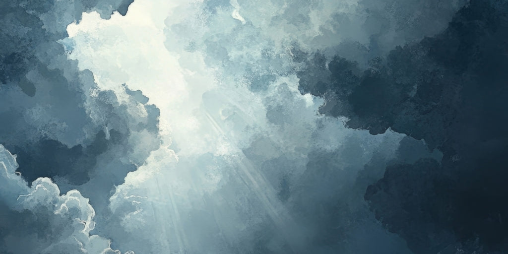 Afterglow Gray Desk Mat | Stylish Home Decor Accessory