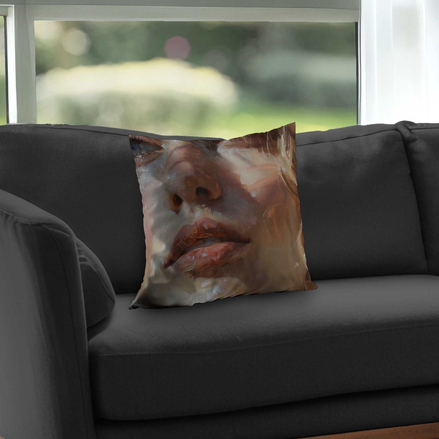 Pulp Poly Twill Throw Pillow | Stylish Home Decor Accent