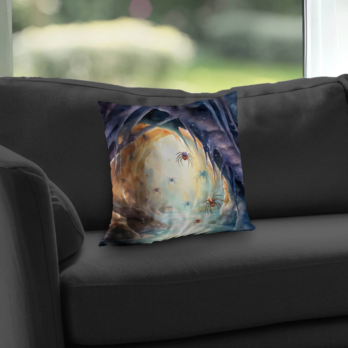 Dire - Throw pillow - Print on demand