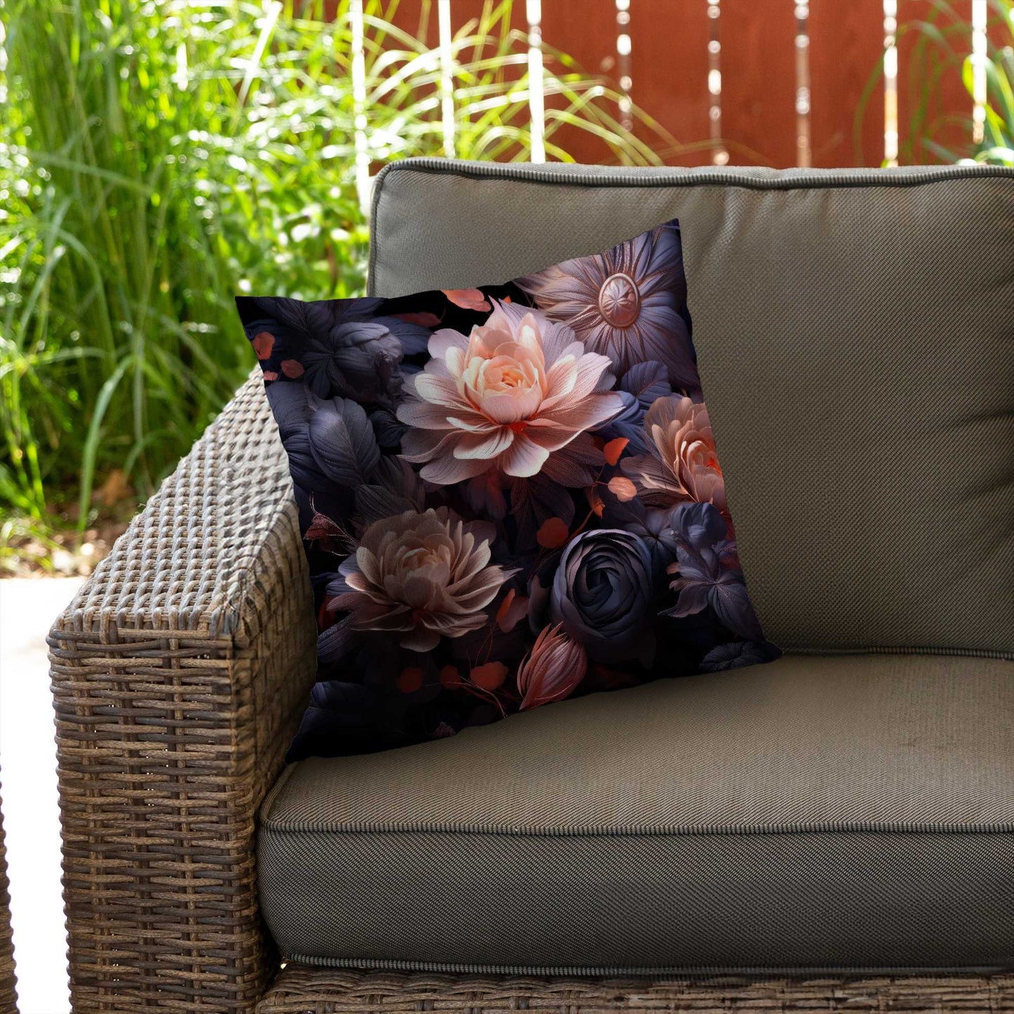 Sublime Light Poly Twill Throw Pillow - Home Decor Accent