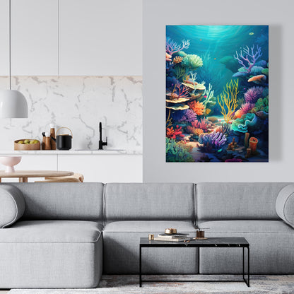 Filled with life - 32"x32" Canvas