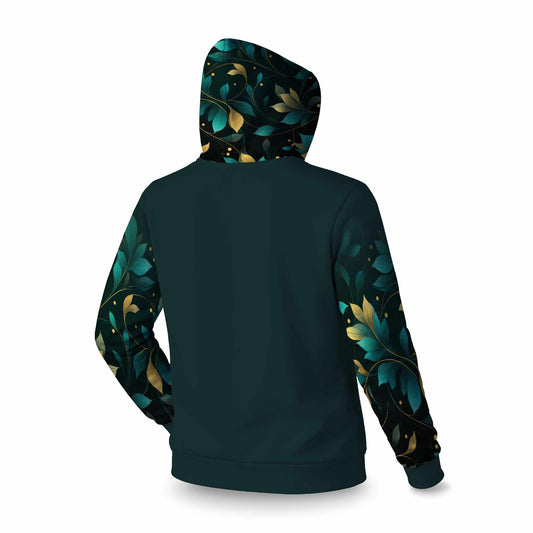 Twirling Twigs Sleevie Pullover Hoodie | Stylish Apparel