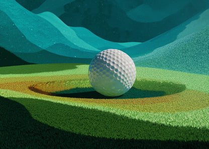 Landing Abstract Summer Indoor Outdoor Door Mat | Home Decor