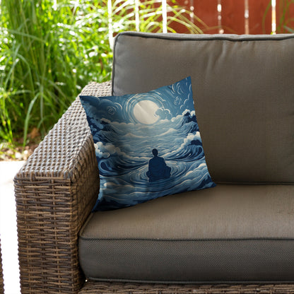 Infinite wisdom - Throw Pillow