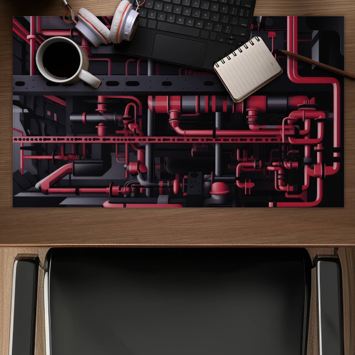 Machinery - Desk Mat