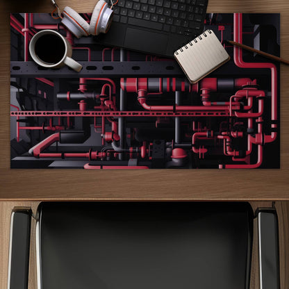 Machinery - Desk Mat