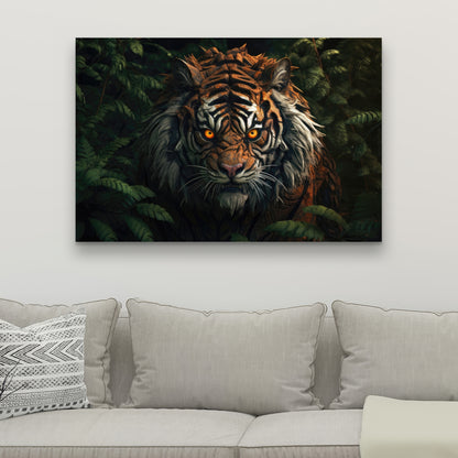 Predator - 32"x32" Canvas