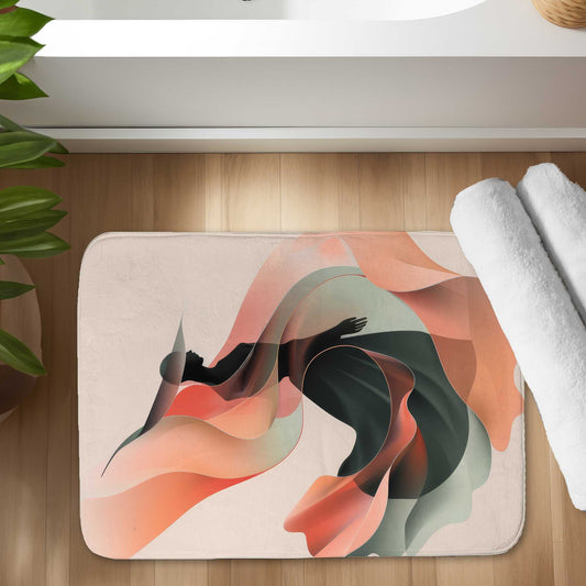 Elegance Bath Mat | Stylish Home Decor Rug for Bathroom
