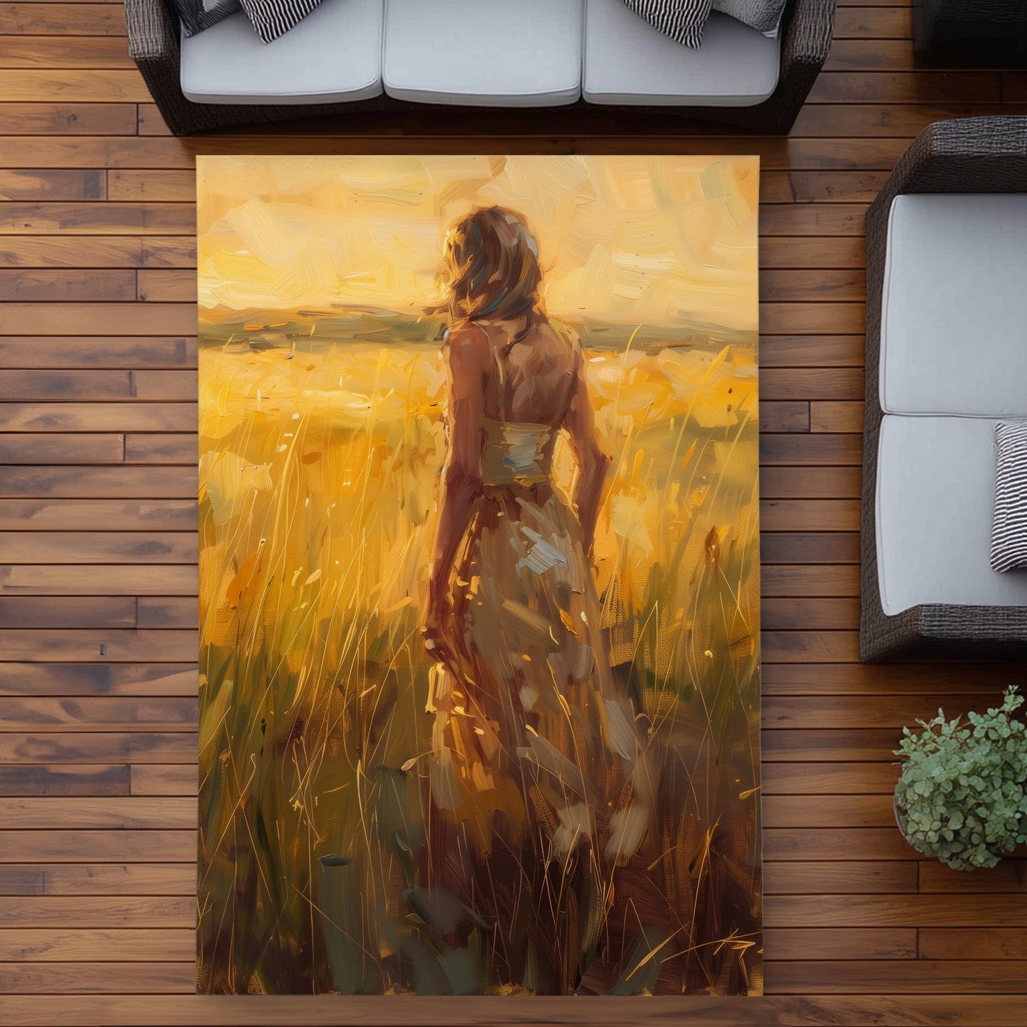 Découvrir le Tapis d'Extérieur | Tapis de Décoration Durable