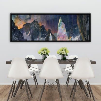 Growing strong - 36"x36" Framed canvas