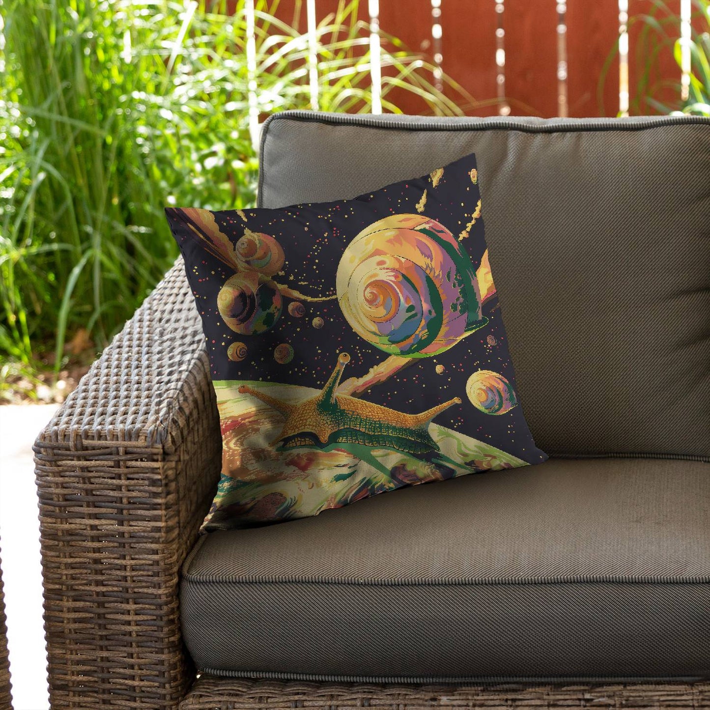 Domination - Throw pillow - Print on demand