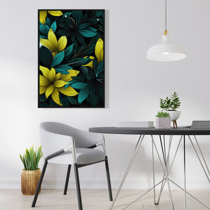 Potent - 36"x36" Framed canvas