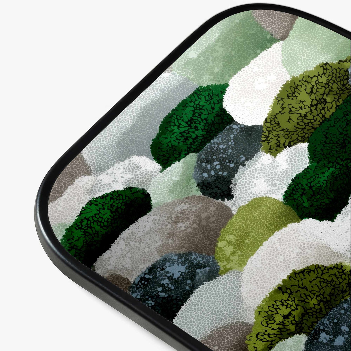 Ensemble de raquettes de pickleball Mossy River Stones - Accessoire de sport