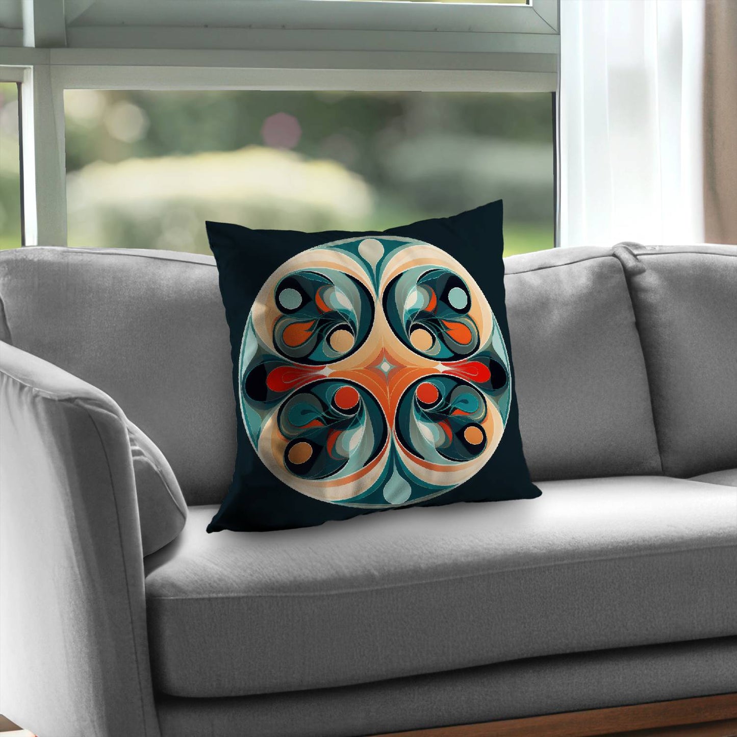 Opening your mind - Throw Pillow