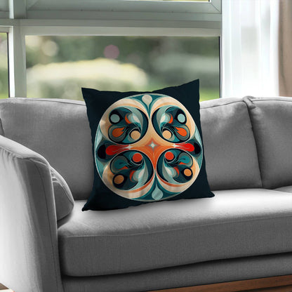 Opening your mind - Throw Pillow
