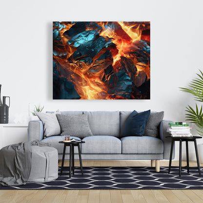 Cursed visions - 32"x32" Canvas