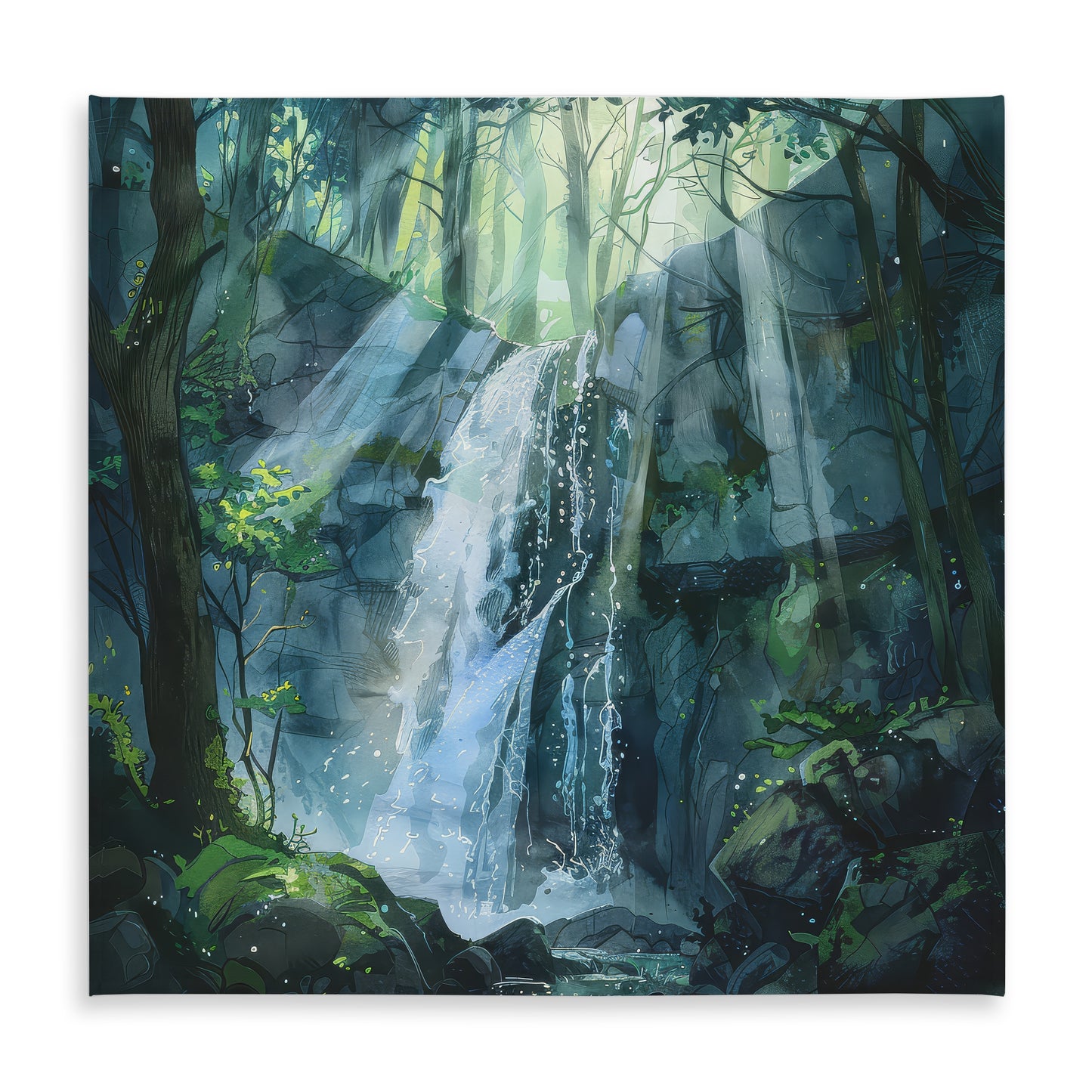 Sleeping fall - Tablecloth