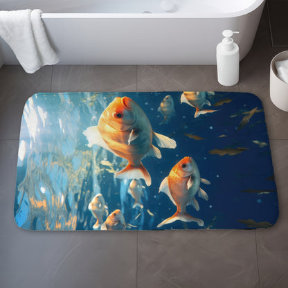Free flow - 17"x24" Bath mat