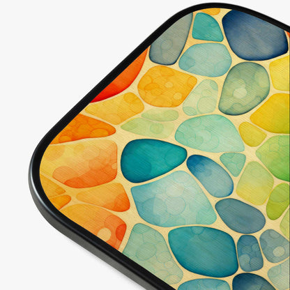 Blobs Casual Pickleball Paddle Set - Sport Accessory Gear