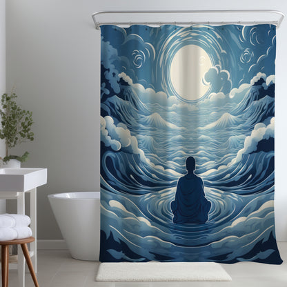 Infinite wisdom - Shower Curtain