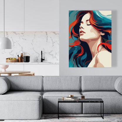 Zen - 32"x32" Canvas